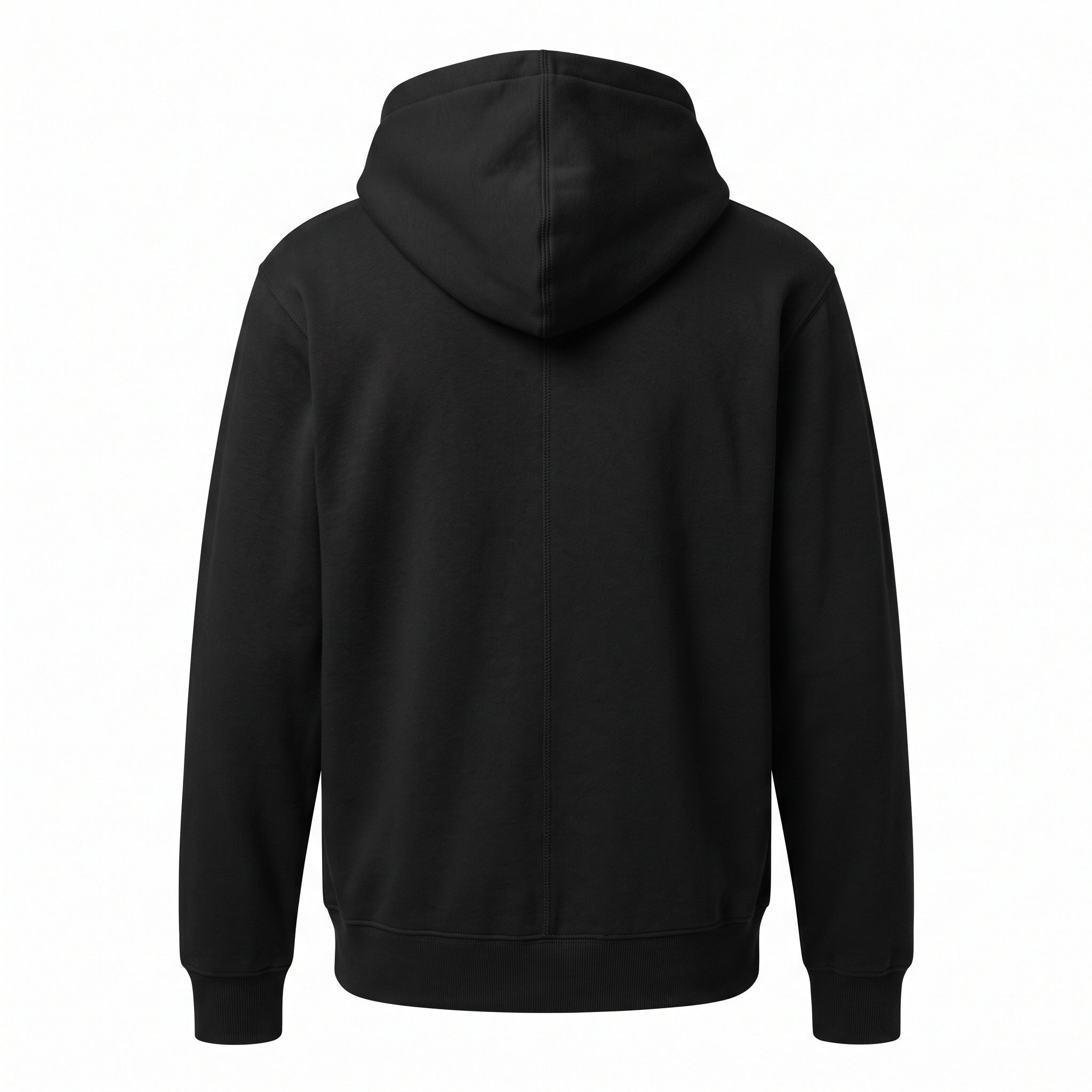 The mustache was a choice.