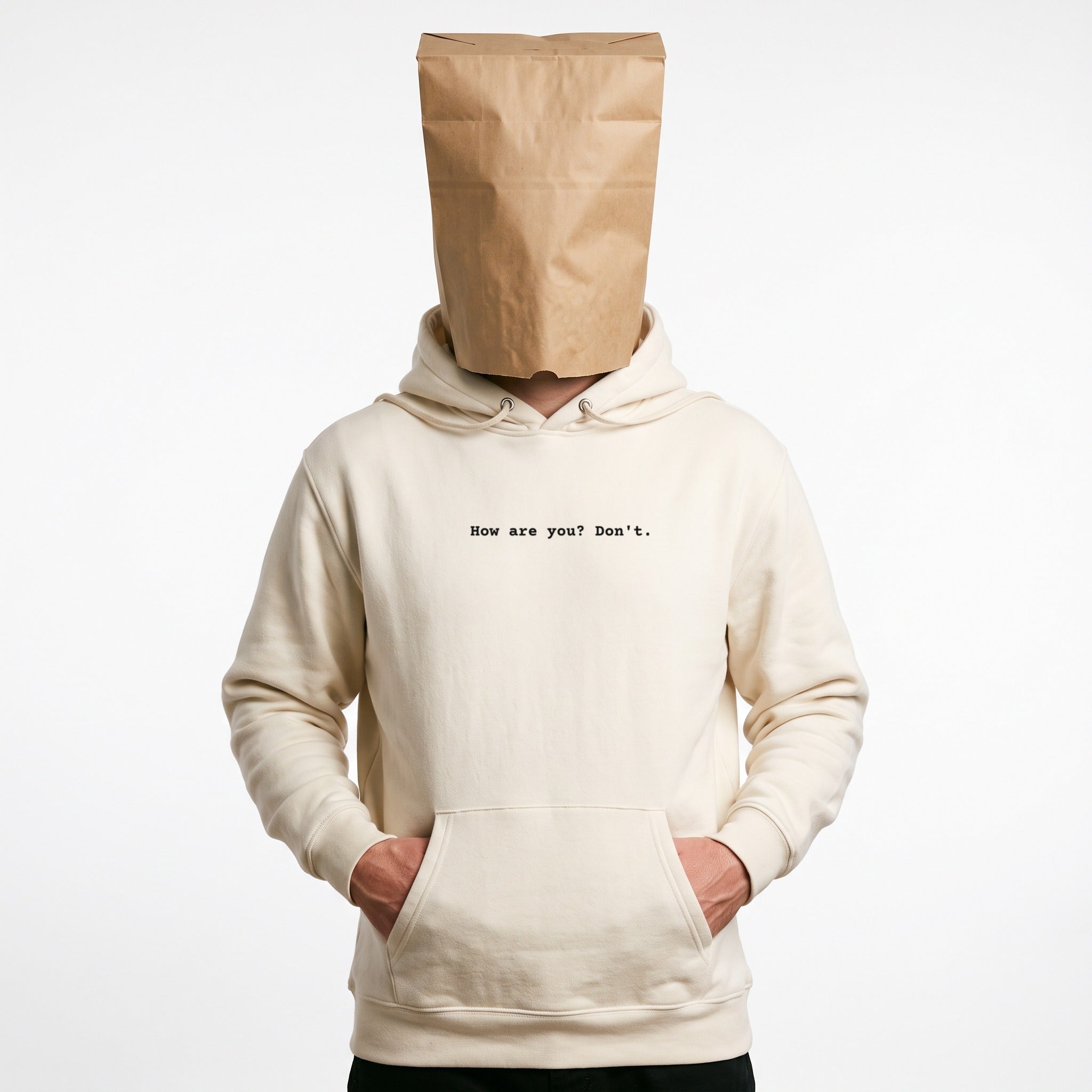 How are you? Don't.