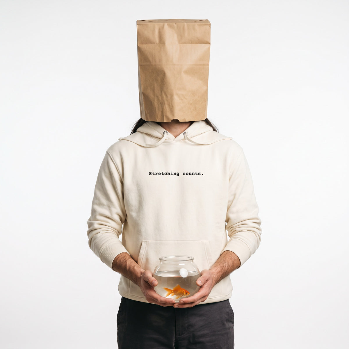 Stretching counts.