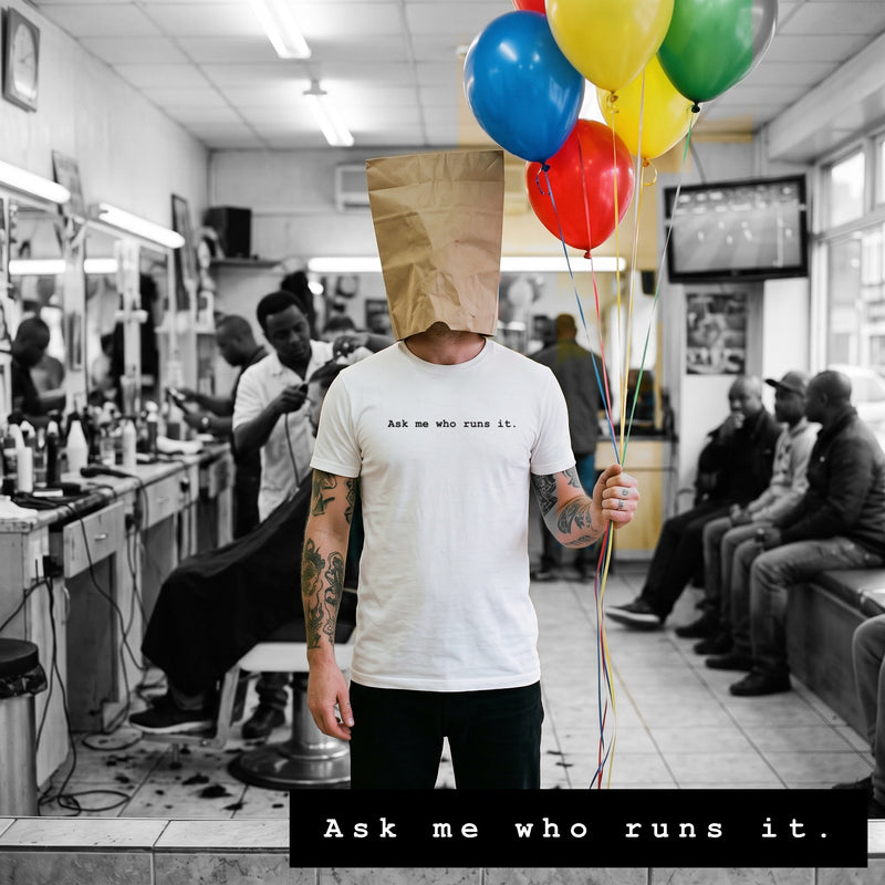Ask me who runs it.
