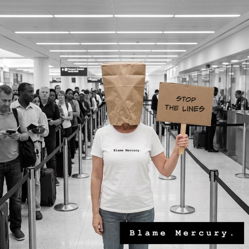Blame Mercury.