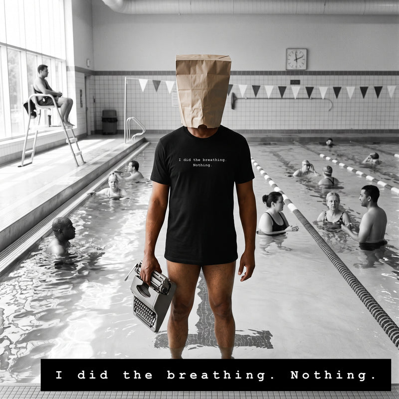 I did the breathing. Nothing.