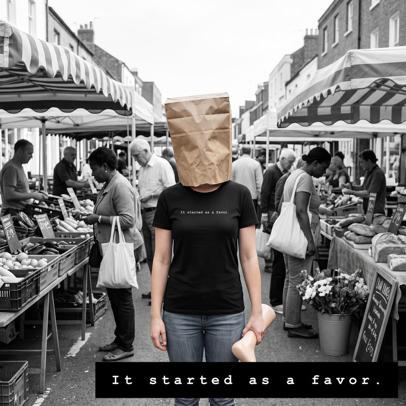 It started as a favor.