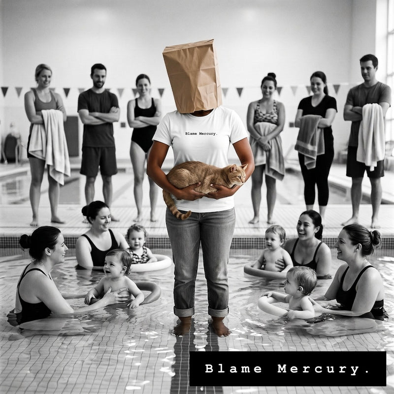 Blame Mercury.