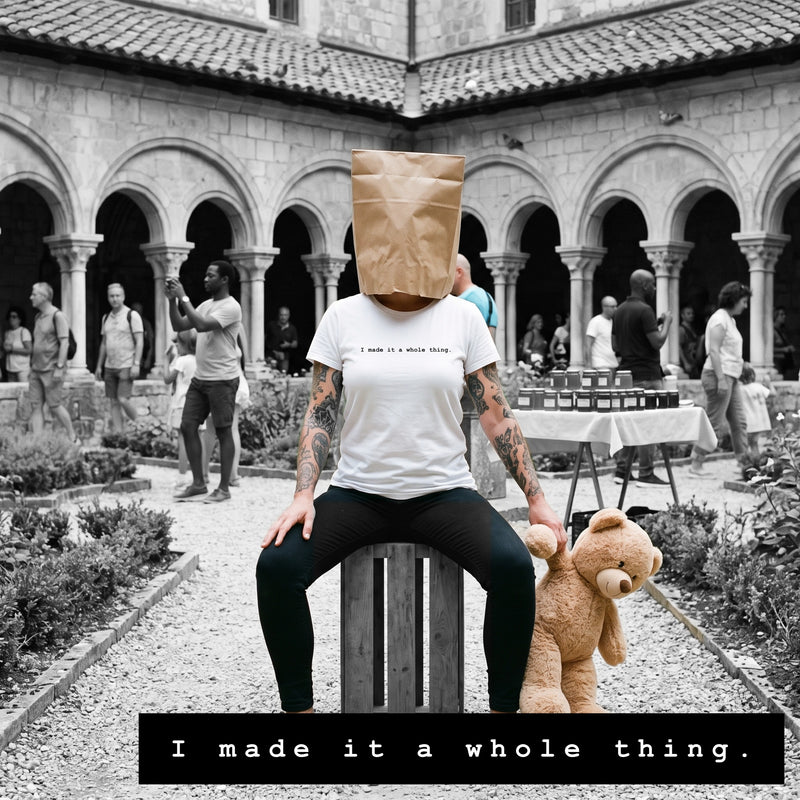 I made it a whole thing.