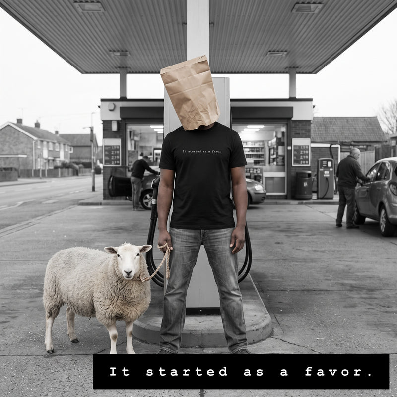 It started as a favor.